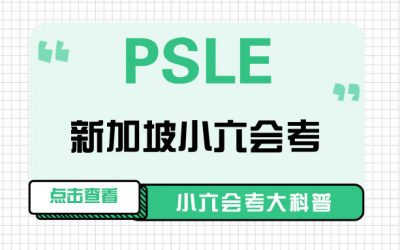 新加坡PSLE考试